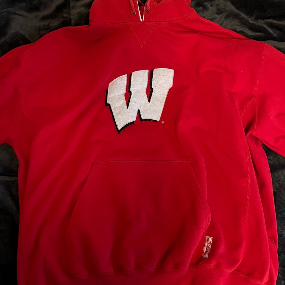 wisconsin hoodie